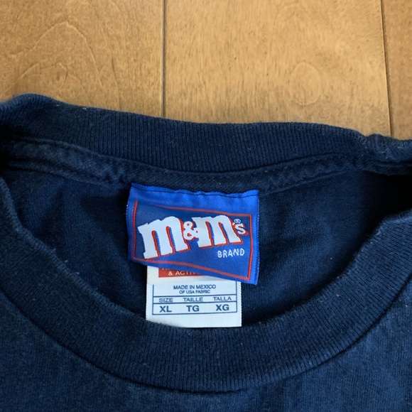 M&M's Bah Humbug Christmas T-Shirt - Picture 4 of 5